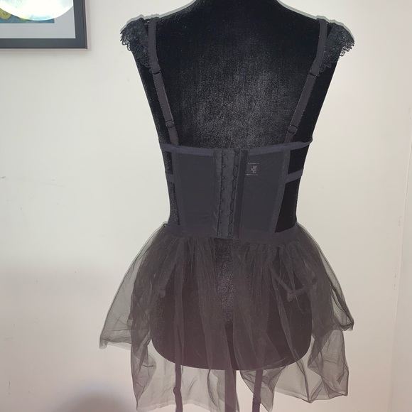 Victoria’s Secret Runway Bustier Lace & Tulle - Picture 5 of 6